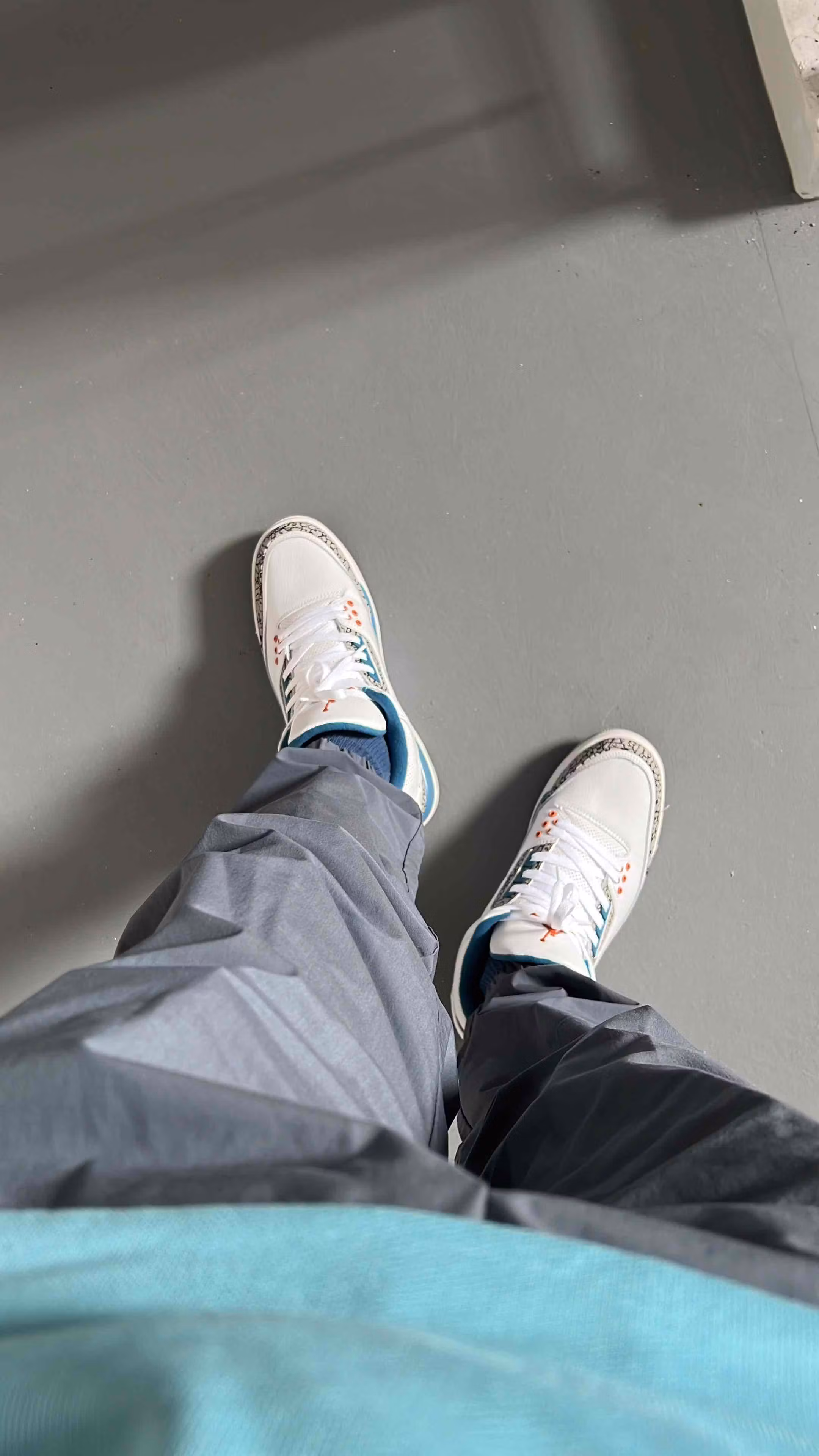 Air Jordan 3 Retro NRG 'Free Throw Line' 923096-101 Air Jordan 3 Retro NRG 'Free Throw Line' 923096-101
